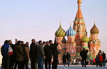 Москва примет 23 миллиона туристов