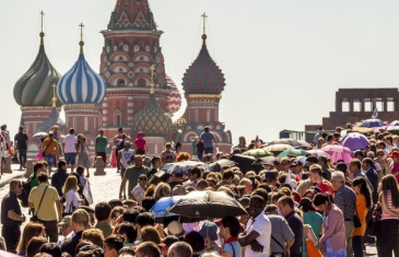 Зарубежный интерес на туры в Россию вырос на 65%