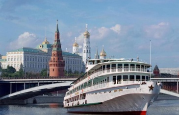 800 тысяч круизных туристов примет Россия до конца года