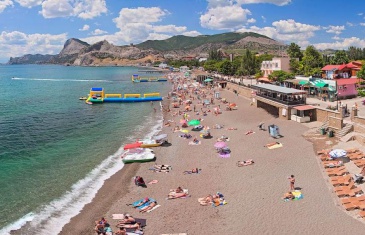 В Крыму могут увеличить протяженность пляжей в 5 раз