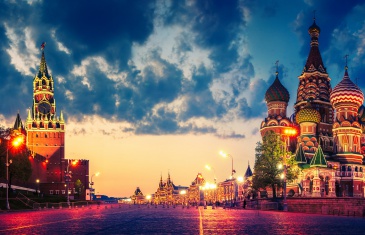 Москва попала в 10 лучших городов мира