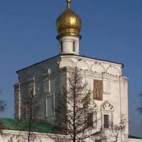 Иркутск. Спасская церковь