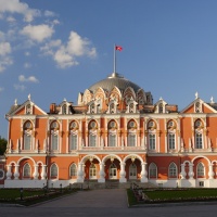 Путевой Петровский дворец в Москве