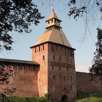 Великий Новгород. Владимирская башня Новгородского Кремля