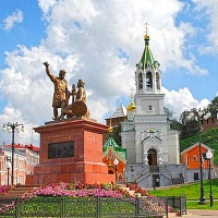 Нижний Новгород. Памятник Минину и Пожарскому