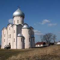 Великий Новгород. Церковь Спаса на Нередице