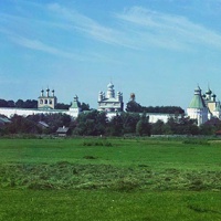 Борисоглебское. Борисоглебский монастырь. Панорама