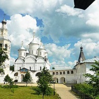 Вологда. На территории Спасо-Прилуцкого монастыря