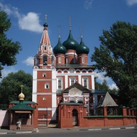 Ярославль. Церковь Михаила Архангела