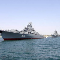Севастополь. Корабли Черноморского флота
