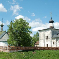 Кидекша. Борисоглебская церковь в Кидекше