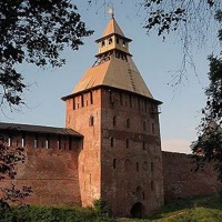 Новгородский Кремль. Стены и башни