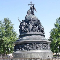 Великий Новгород. Памятник 