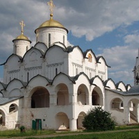 Суздаль. Покровский собор Покровского монастыря