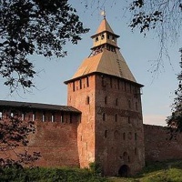 Новгородский Кремль. Стены и башни