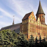 Калининград. Кафедральный собор Кёнигсберга