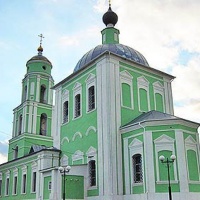 Козельск. Церковь Сошествия Святого духа