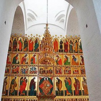Иконостас Спасо-Преображенского собора Соловецкого монастыря