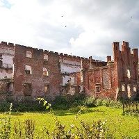 Замок Шаакен. Руины замка
