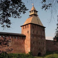 Великий Новгород. Владимирская башня Новгородского Кремля