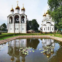 Переславль-Залесский. Никольский монастырь. Территория