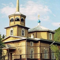 Церковь в Листвянке