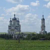 Наровчатский Троице-сканов женский монастырь