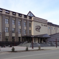 Горно-Алтайск. Национальный музей им.Анохина