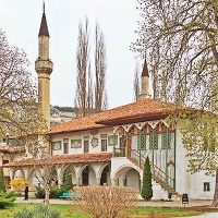 Бахчисарай. Большая Ханская мечеть во дворце