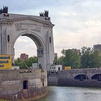 Триумфальная арка входа в Волго-Донской канал