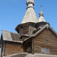 Витославлицы. Музей деревянного зодчества