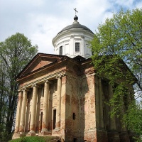 Церковь Михаила Архангела, Алексино