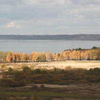 Переславль. Вид на Плещеево озеро 