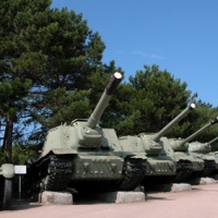 Севастополь. Выставка военной техники на Сапун-горе