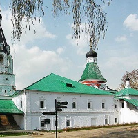 Александров. Покровский храм Ивана Грозного