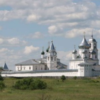 Переславль-Залесский. Никитский монастырь. Панорама