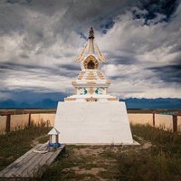 Буддийские священные места на Ольхоне