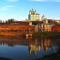 Смоленск. Вид на Успенский собор