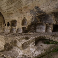 Качи-Кальон. Пещерный монастырь в долине реки Кача