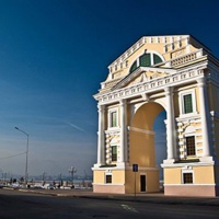 Иркутск. Московские ворота