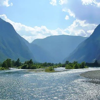 Река Башкаус - левый приток Чулышмана