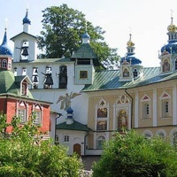 Свято-Успенский Псково-Печерский монастырь. Успенская церковь
