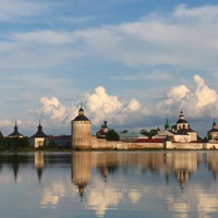 Панорама Кирилло-Белозерского монастыря