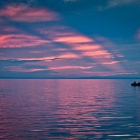 Закаты над Байкалом