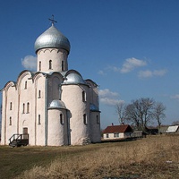 Великий Новгород. Церковь Спаса на Нередице