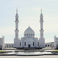 Булгар. Белая мечеть