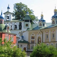 Свято-Успенский Псково-Печорский монастырь. Успенская церковь