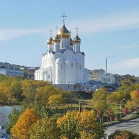 Петропавловск-Камчатский. Cобор Святой Живоначальной Троицы