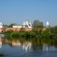 Новгородский Кремль. Панорама