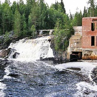 Горный парк «Рускеала». Заброшенная финская ГЭС под Рускеалой